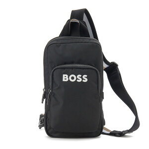HUGO BOSS q[S{X {fBobO ubN  Y 50548221 001 BODY BAG BLACK ʋ ʊw s Vv uh a V ̓ NX}X v[g Mtg ysAiz