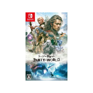 �g�{���� HAC-P-BQRPA �X�[�p�[��c�Q�[PARTY&WORLD [Nintendo Switch �\�t�g]