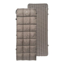 snow peak スノーピーク BD-071 システムオフトン ワイドマットセット [掛け布団+エアマット]