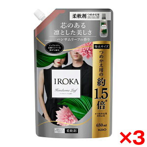 �y3�Z�b�g�z�ԉ� IROKA �n���T�����[�t �X�p�E�g 650ml