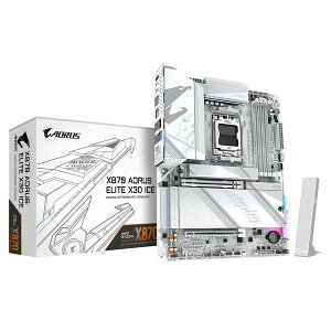 GIGABYTE X870 A ELITE X ICE zCg AORUS [}U[{[h]