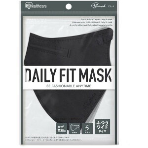 ACXI[} RK-F5MBK ubN [DAILY FIT MASK  ӂChTCY 5]