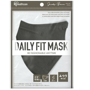 �A�C���X�I�[���} RK-F5SXT �X���[�L�[�u���E�� [DAILY FIT MASK ���� �ӂ��T�C�Y 5����]