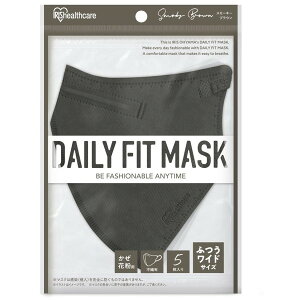 ACXI[} RK-F5MXT X[L[uE [DAILY FIT MASK  ӂChTCY 5]