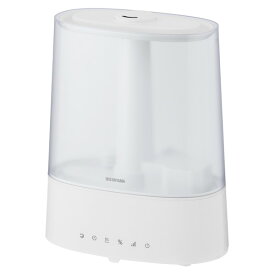 アイリスオーヤマ AHM-HUT55A-W ホワイト [上給水超音波ハイブリッド加湿器] メーカー直送
