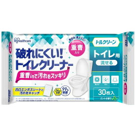 アイリスオーヤマ T-TU30 [トルクリーン トイレクリーナー薄手 30枚入]