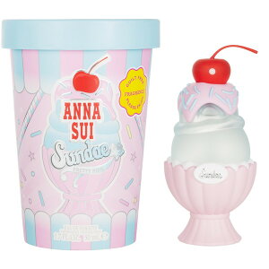 AiXC ANNA SUI  fB[X Tf[ veB[sN I[hg 50mL AS-SUNDAEPRETTYPNK-50 tOX a V NX}X v[g Mtg