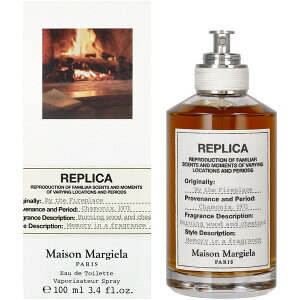 Maison Margiela ���]���}���W�F�� ���� ���f�B�[�X �����Y ���j�Z�b�N�X ���v���J �o�C �U �t�@�C���[�v���C�X �I�[�h�g���� 100mL MAM-REPLICABYTHEFIR-100 �t���O�����X �a���� �V���� �N���X�}�X �v��