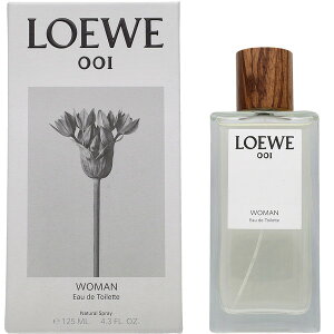 LOEWE ���G�x ���� ���f�B�[�X 001 �E�[�}�� �I�[�h�g���� 125mL LW-001WOMENETSP-125 �t���O�����X �a���� �V���� �N���X�}�X �v���[���g �M�t�g