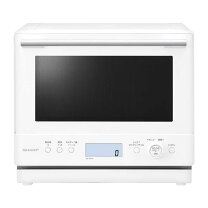 楽天市場】シャープ 過熱水蒸気 オーブンレンジ 2段調理 31l ホワイト 
