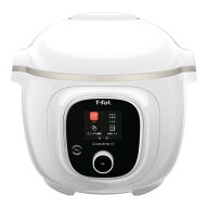 T-fal CY8751JP ホワイト クックフォーミー [電気圧力鍋 (スロークッキング対応)]