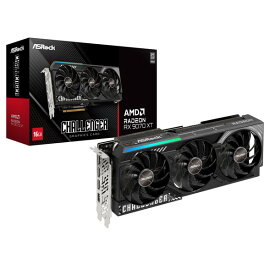 ASRock RX9070XT CL 16G ブラック [グラフィックボード] 【KK9N0D18P】
