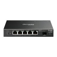 TP-LINK SG2206MP Omada [ギガビットポート×6 Accessスイッチ (PoE+ポート×4搭載)]