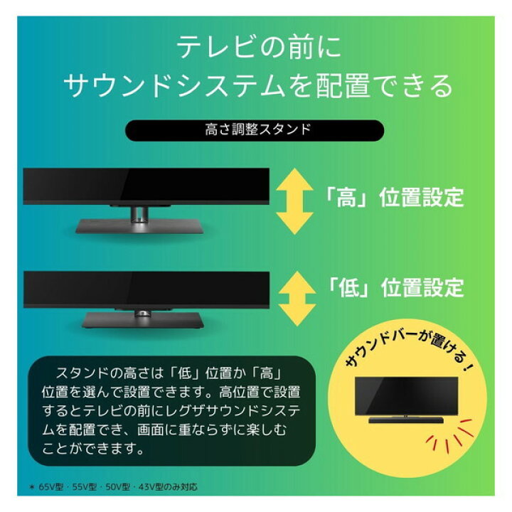 楽天市場】テレビ 65型 TVS REGZA 65Z670N REGZA Z670N series 地上 
