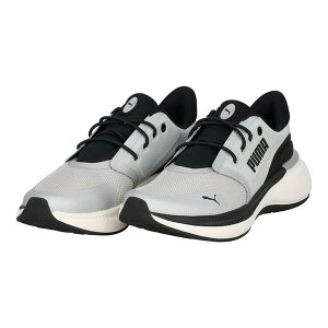 PUMA �v�[�} �X�|�[�c�V���[�Y 312811 01 SOFTRIDE EXO SHIFT Y2K �O���[ 27.0cm