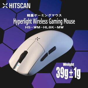 HITSCAN HS-WM-HL8K-MW [���C�����X�Q�[�~���O�}�E�X]