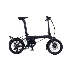 DAHON INTERNATIONAL Unio e16 Matt Black �d���A�V�X�g �t�H�[���f�B���O�o�C�N �C�[�o�C�N 16�C���` �A���~�t���[�� KEA693CM �}�b�g�u���b�N