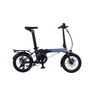 DAHON INTERNATIONAL Unio e16 Slate Blue 電動アシスト フォールディングバイク イーバイク 16インチ ア…