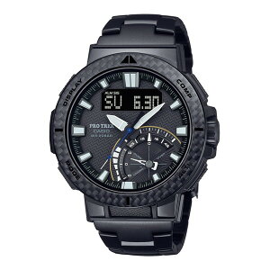 �r���v ���v CASIO �J�V�I PRO TREK �v���g���b�N �����Y PRW-73XT-1JF Multifield Line �\�[���[�[�d �E�H�b�` �u���b�N �� �a���� �V���� �N���X�}�X ���̓� �v���[���g �M�t�g PRW73XT1JF