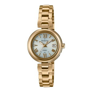 CASIO SHW-7100TG-7AJF SHEEN [�\�[���[�[�d�r���v (���f�B�[�X�E�H�b�`)]