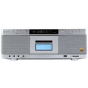 東芝 AX-KCR90(S) シルバー AUREX [CDラジカセ(ワイドFM対応 / ハイレゾ対応 / Bluetooth対応)]