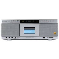 東芝 AX-KCR90(S) シルバー AUREX [CDラジカセ(ワイドFM対応 / ハイレゾ対応 / Bluetooth対応)] 敬老の日