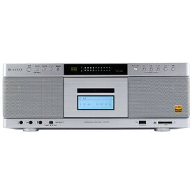 東芝 AX-KCR90(S) シルバー AUREX [CDラジカセ(ワイドFM対応 / ハイレゾ対応 / Bluetooth対応)] 敬老の日