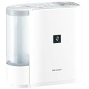 【送料無料】 シャープ 加湿器 気化式 HV-G30-W ホワイト系 加湿機 木造5畳 プレハブ洋室8畳 お手入れ 簡単 省エネ 節電 プラズマクラスター 消臭...