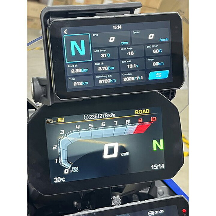 楽天市場】TANAX SRS-015P スマートライドモニター AIO-5 Play BMW用 
