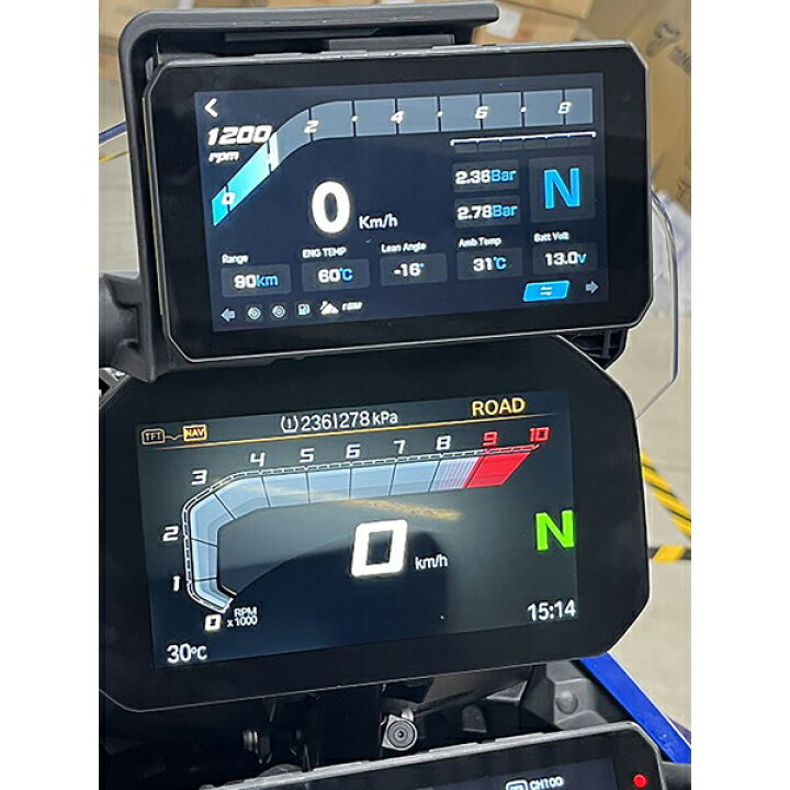 楽天市場】TANAX SRS-015P スマートライドモニター AIO-5 Play BMW用 