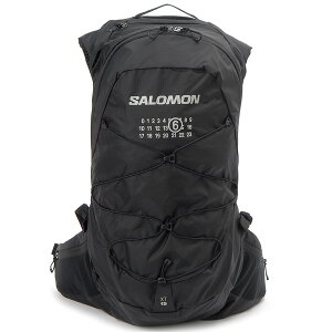 Maison Margiela ���]���}���W�F�� MM6 �o�b�N�p�b�N �����b�N �T�������R���{���[�V�������f�� �u���b�N �� SB6WA0003 P5782 H9966 XT 15 MM6 MARGIELA BLACK/BLACK �u�����h �ʋ� �ʊw �a���� �N���X�}�X �v���[