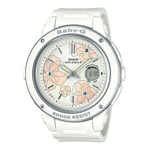 �r���v ���v CASIO �J�V�I BABY-G ���f�B�[�X BGA-150FL-7AJF �x�C�r�[G �x�C�r�[�W�[ �x�r�[G �x�r�[�W�[ Floral Dial Series �N�H�[�c �E�H�b�` �z���C�g �� �a���� �V���� �N���X�}�X ��̓� �v���[���g 