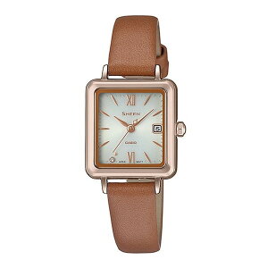CASIO SHS-D400CGL-7AJF SHEEN [�\�[���[�[�d�r���v (���f�B�[�X�E�H�b�`)]
