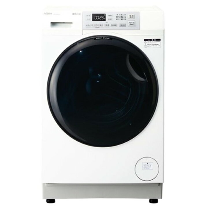 楽天市場】ドラム式洗濯機 洗濯 8kg 乾燥 4kg アクア AQUA AQW-SD8A 