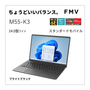 xm FMVM55K3BA uCgubN FMV Note M [m[gp\R 14^ / Win11 Home / Office]