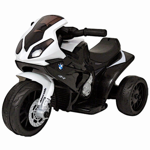 BMW正規ライセンス商品です。BMW S1000 RRが電動乗用バイクになりました！ SIS JT5188-BK ブラック [ 電動乗用バイク BMW ( BMW S1000 RR ) 公式ライセンス ]