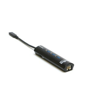 princeton PUD-PDC3LBKA �u���b�N Digizo [USB3.1 TypeC�h�b�L���O�X�e�[�V�����~�j LAN]