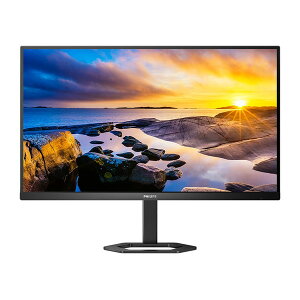 PHILIPS 27E1N5500B/11 [�t���f�B�X�v���C 27�^/2560×1440/DisplayPort�AHDMI/�u���b�N/�X�s�[�J�[�F�Ȃ�/5�N�ԃt���ۏ�/�Ȏ������p�b�P�[�W/���~�X�^���h/�`���g/�s�{�b�g�Ή�]