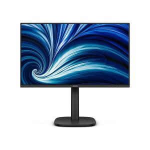 PHILIPS 24B2U3301/11 [�t���f�B�X�v���C 23.8�^/1920×1080/USB-C�ADisplayPort�AHDMI/�u���b�N/�X�s�[�J�[�F����/5�N�ԃt���ۏ�/�Ȏ������p�b�P�[�W/���~�X�^���h/���d(PD)90W]