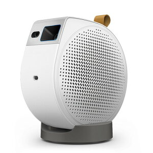 BENQ GV50 [�V��V�A�^�[�������o�C���v���W�F�N�^�[ �V�䓊��/���[�U�[����/1920x1080/500ANSI���[����/�I�[�g�t�H�[�J�X/�c����]�␳/������Q�����/Google TV����]