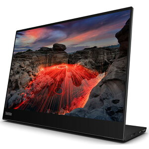 Lenovo 63FDUAR6JP [ThinkVision M14t Gen 2 (14.0�^/2240×1400/USB type-C/��/�X�s�[�J�[�F�Ȃ�)]