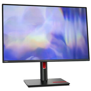 Lenovo 63FFMAR1JP [ThinkVision T24d-30 (24.0�^/1920×1200/HDMI�ADisplayPort�AVGA/��/�X�s�[�J�[�F����)]