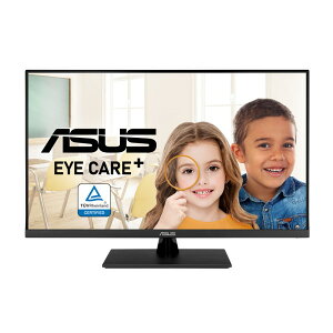 ASUS VP327QY [���C�h�t���f�B�X�v���C 31.5�^/3840×2160(4K UHD)/DisplayPort�AHDMI/VESA 100×100mm/�P�[�u������/5�N�ۏ�]
