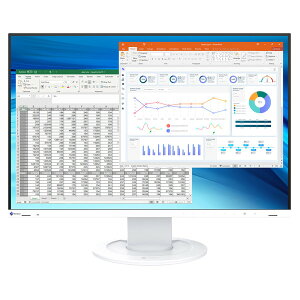 EIZO EV2410R-WT [�t���f�B�X�v���C 24.1�^/1920×1200/DVI�AHDMI�AD-Sub�ADisplayPort/�z���C�g/�X�s�[�J�[�F����]