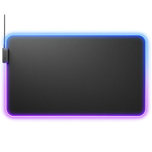 Glorious GLO-MP2-GLED-XLE-B �u���b�N Glorious Mouse Pad 2 GLED - XL Extended - Black [�Q�[�~���O�}�E�X�p�b�h]