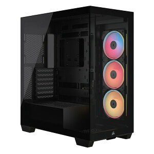 Corsair CC-9011324-WW ubN 3500X LX-R RGB iCUE LINK Mid-Tower [~h^[^PCP[X]