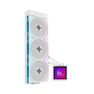 Lian Li GHS2LCD36STW �z���C�g Hydroshift II LCD-S [CPU�N�[���[]