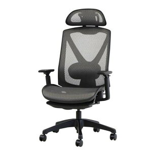 Netforce DF-1H-W-GY ���[�Y�O���[ �_�C�i�~�N�X�t�B�b�g�`�F�A �w�b�h���X�g�t�� �n���K�[�Ȃ� ���[�J�[����