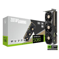 ZOTAC ZT-B50800J2-10P ブラック GAMING GeForce RTX 5080 SOLID CORE OC [グラフィックボード (PCIExp 1…