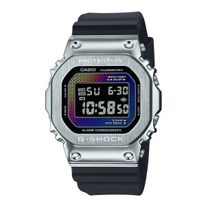 �r���v ���v CASIO �J�V�I G-SHOCK �����Y GM-5600RW-1JF G�V���b�N GSHOCK �W�[�V���b�N Rainbow Brick Wall �N�H�[�c �E�H�b�` �V���o�[ �u���b�N �� �a���� �V���� �N���X�}�X ���̓� �v���[���g �M�t�g GM56